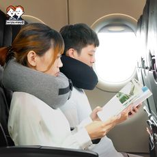 小蝸牛便攜記憶舒眠頸枕2件套