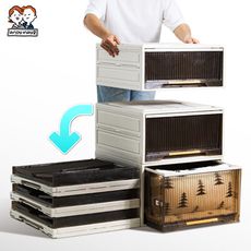 小甘丹巨型折疊抽屜-3件套-50寬(40L+48L+60L)