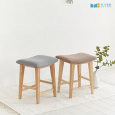 MH家居 韓系西力特原木凳