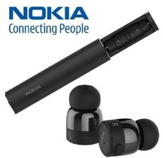 【NOKIA】BH-705真無線藍牙耳機/黑色 榮獲2019紅點及IF大獎