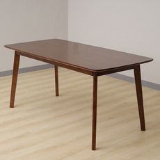 實木餐桌160x80cm 餐桌 電腦桌 辦公桌 書桌 桌子 實木家具【Y11259】快樂生活網