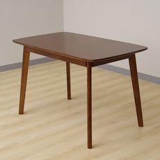實木餐桌120x70cm 餐桌 電腦桌 辦公桌 書桌 桌子 實木家具【Y11257】快樂生活網