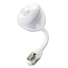 【太星電工】一把照LED感應燈4W/E27燈頭式 暖白光  WDG104L