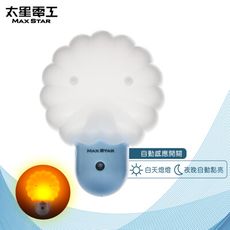 【太星電工】光之寶LED雪花自動小夜燈 ZG804