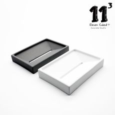 11³ Rectangle Soap DISH I 長方形皂盤 I 皂皿 I 手作 I 水泥置物皿－