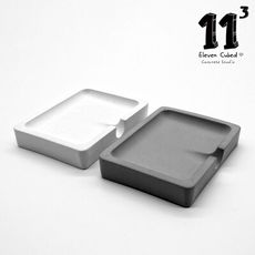 11³ Rectangle Soap DISH I 長方形皂盤 I 皂皿 I 手作 I 水泥置物皿－