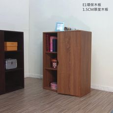 【ONE 生活】六格一門書櫃 復科版/展示櫃/書架