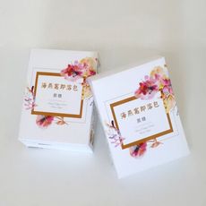 水印咖啡館/天然海燕窩5包(盒)X3盒 黑糖薑/黑糖