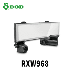 DOD RXW968 1440P GPS 電子後視鏡 行車記錄器~送64G