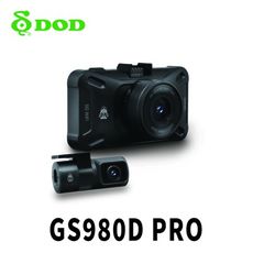 DOD GS980D_PRO 5G WiFi 雙鏡頭行車記錄器 極致6K GPS  送128G(U3