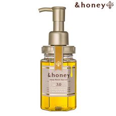 【日本&honey】蜂蜜亮澤修護謢髮油3.0 (100ml)
