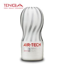 日本 TENGA ATH-001W AIR-TECH 空壓旋風飛機杯 (超柔白)