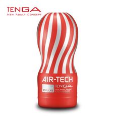 日本 TENGA ATH-001R AIR-TECH 空壓旋風飛機杯 (標準紅)