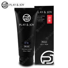 Play&joy 抑菌基本型潤滑液 100g 精裝版(台灣製)