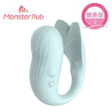 SISTALK MP2 小怪獸2代 鯨魚博士 健康版(藍)