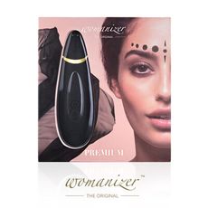 德國 Womanizer Premium 玩美女人 吸吮愉悅器 (黑色)