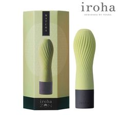 日本 TENGA iroha zen 禪茶三味 女性柔軟震動按摩棒 (抹茶)
