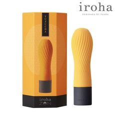 日本 TENGA iroha zen 禪茶三味 女性柔軟震動按摩棒 (柚茶)