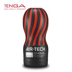 日本 TENGA ATH-001B AIR-TECH 空壓旋風飛機杯 (緊實黑)