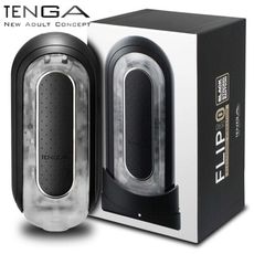 日本 TENGA FLIP ZERO TFZ-102 重複使用震動飛機杯 (黑色緊實型)