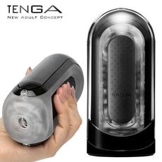 日本TENGA FLIP ZERO TFZ-002 重複使用型飛機杯 (黑色緊實型)