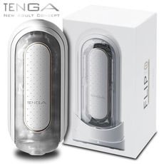 日本 TENGA FLIP ZERO TFZ-101 重複使用震動飛機杯 (白色柔軟型)