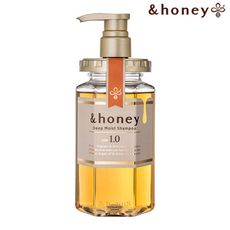 【日本&honey】蜂蜜亮澤修護洗髮乳1.0 (440ml)