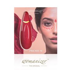 德國 Womanizer Premium 玩美女人 吸吮愉悅器 (紅色)