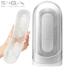 日本TENGA FLIP ZERO TFZ-001 重複使用型飛機杯 (白色柔軟型)