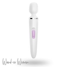德國 Satisfyer Wand-er Women 多功按摩棒 (白色)