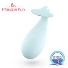 SISTALK MP 小怪獸 鯨魚博士 1S青春升級版(藍)