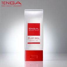 日本 TENGA PLAY GEL-NATURAL WET 無黏性潤滑液150ml (紅色)