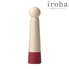 日本 TENGA iroha RIN 凜漾風情 女性珠潤震動按摩棒 (茜紅)