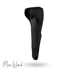 德國 Satisfyer Men Wand 魔杖震動器(黑色)