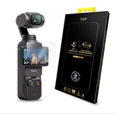 hoda AR 9H 抗反射 磨砂 霧面 運動相機 玻璃 保護貼 適用 DJI Pocket 3