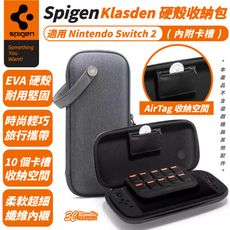 Spigen SGP 硬殼 卡槽 收納包 防撞包 適 Nintendo Switch 2 Klasd