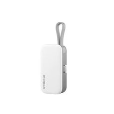 Momax 1-Power 5000mAh Type C 迷你 帶線 行動電源 iPhone 16