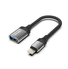 POLYWELL Lightning to USB-A OTG 轉接線 轉接頭 適 iPhone