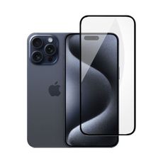 膜力威 德國 萊茵 抗藍光 2.5D 滿版 玻璃 保護貼 螢幕貼 防刮貼 iPhone 15 全系列