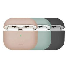 UNIQ Lino 素色 簡約 液態矽膠 耳機 保護套 防摔殼 保護殼 適 AirPods 4 Ai