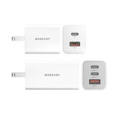 MAGEASY 魚骨牌  65W 氮化鎵 充電器 快充頭 三年保固 適 iphone 14 15