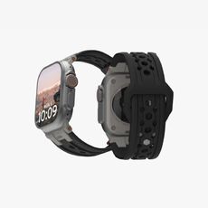 UAG 頂級版 FKM 氟橡膠 錶帶 手錶帶 適 Apple Watch s10 42 44 45