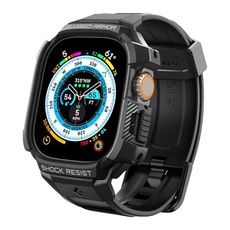 Spigen SGP Rugged Armor一體成型手錶殼 錶帶 Watch Ultra 49mm