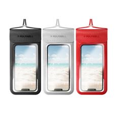 POLYWELL 時尚 手機 防水袋 7.2吋 螢幕可操作 觸控 防水 防沙 多層式 防護適用於海邊