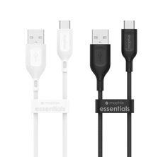 mophie essentials USB-A To C 充電線 傳輸線 iPhone 15 全系列