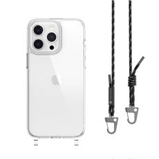 SwitchEasy 魚骨牌 掛繩 透明 防摔殼 手機殼 保護殼 適用 iPhone 15 全系列