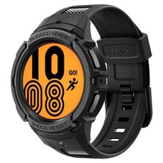 Spigen Rugged Armor Pro 防摔殼錶帶一體成型 三星Watch 5 pro