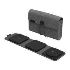 mophie Snap 磁吸 magsafe 三合一 旅行 無線 充電器 iphone 12 13