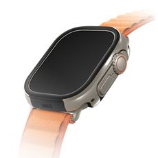 UNIQ Valencia 輕薄鋁合金 手錶防摔殼 Apple Watch Ultra 49 mm