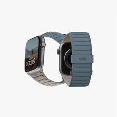 UAG 磁吸 時尚 雙色 矽膠 錶帶 Apple Watch 44 45 46 49mm